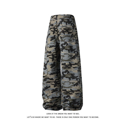 Women's Cargo Trousers | Elasticated Waist & Relaxed Fit