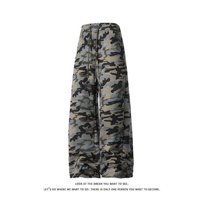Women's Cargo Trousers | Elasticated Waist & Relaxed Fit