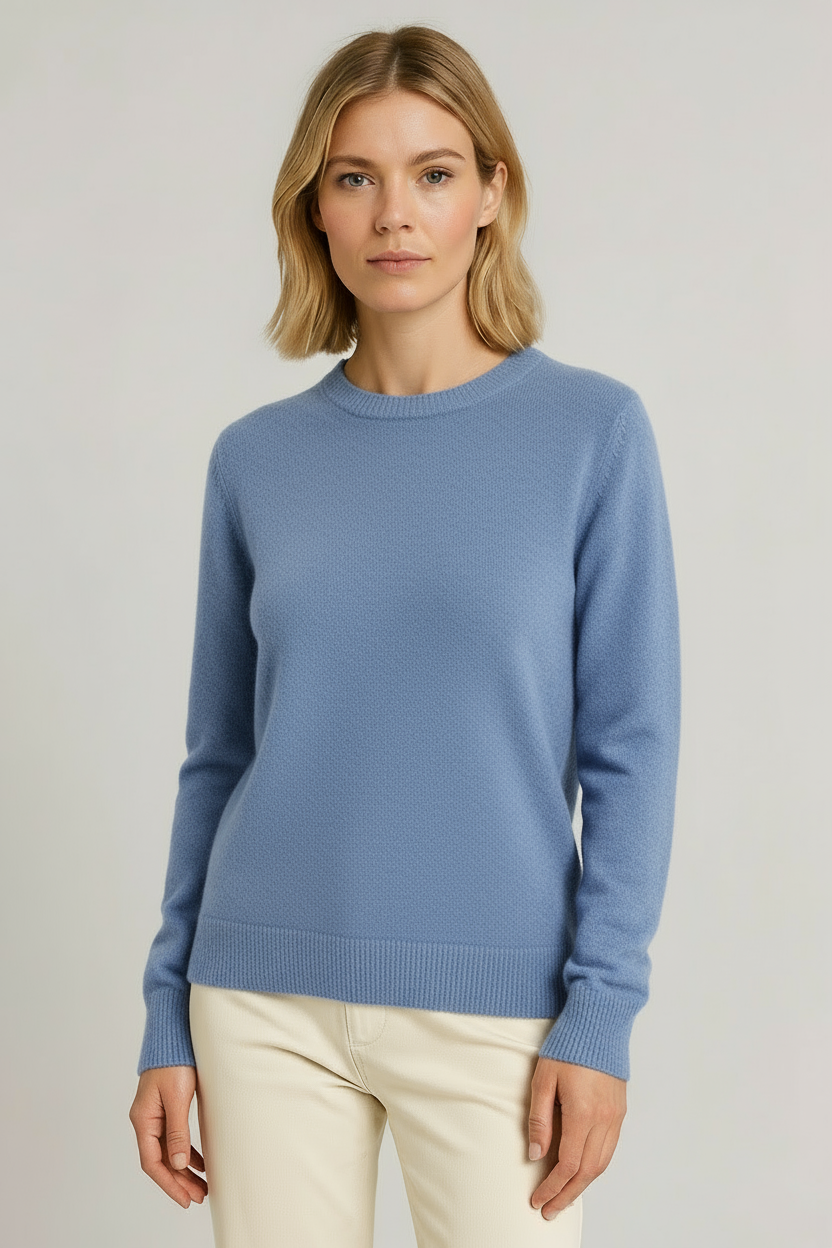 Women’s Classic Crew Neck Knit Sweater for All Occasions