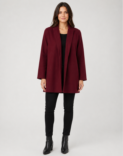 Women's Coat | Classic Tailored Fit