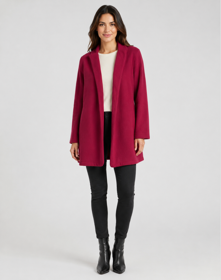 Women's Coat | Classic Tailored Fit