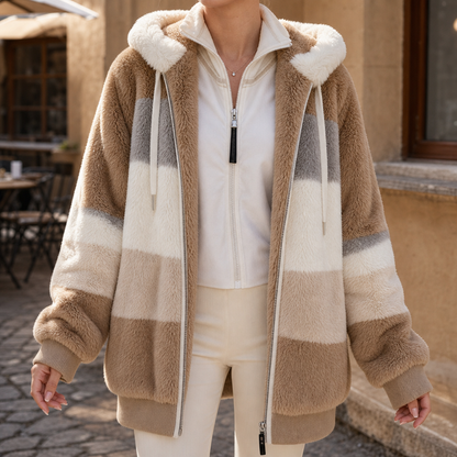 Women's Coat | Oversized & Hip-Length