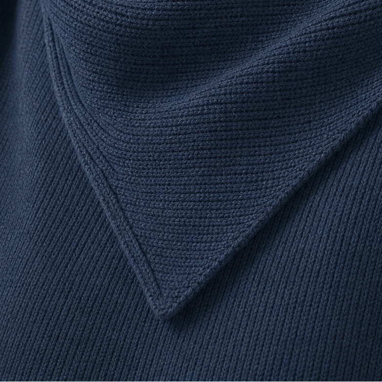 Women's Cowl Neck Sweater | Draped Collar & Effortless Style