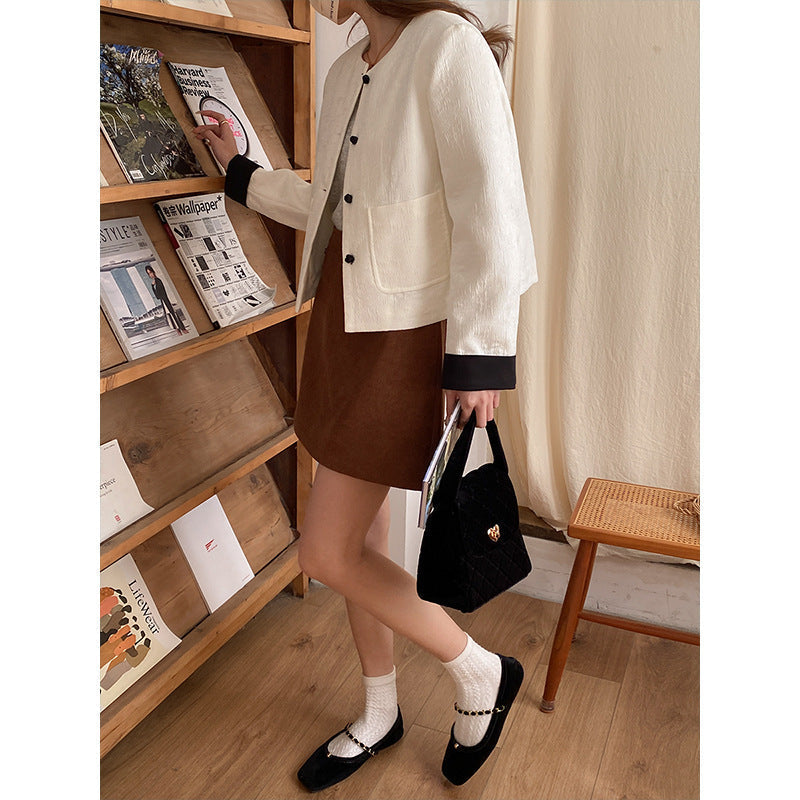 Women's Cropped Blazer | Tailored Fit & Chic Style