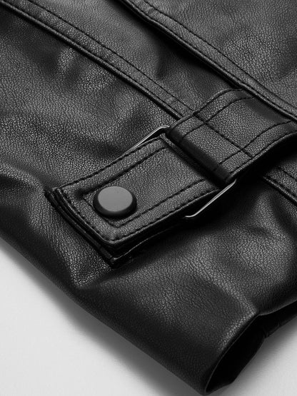 Women's Cropped Jacket | Oversized Lapel Design