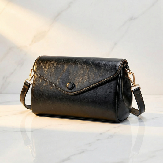 Women's Crossbody Bag | 6 Compartments & Lightweight Comfort