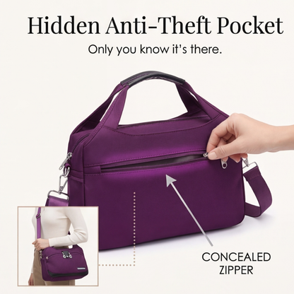Women's Crossbody Bag | Multi Pocket & Anti-Theft
