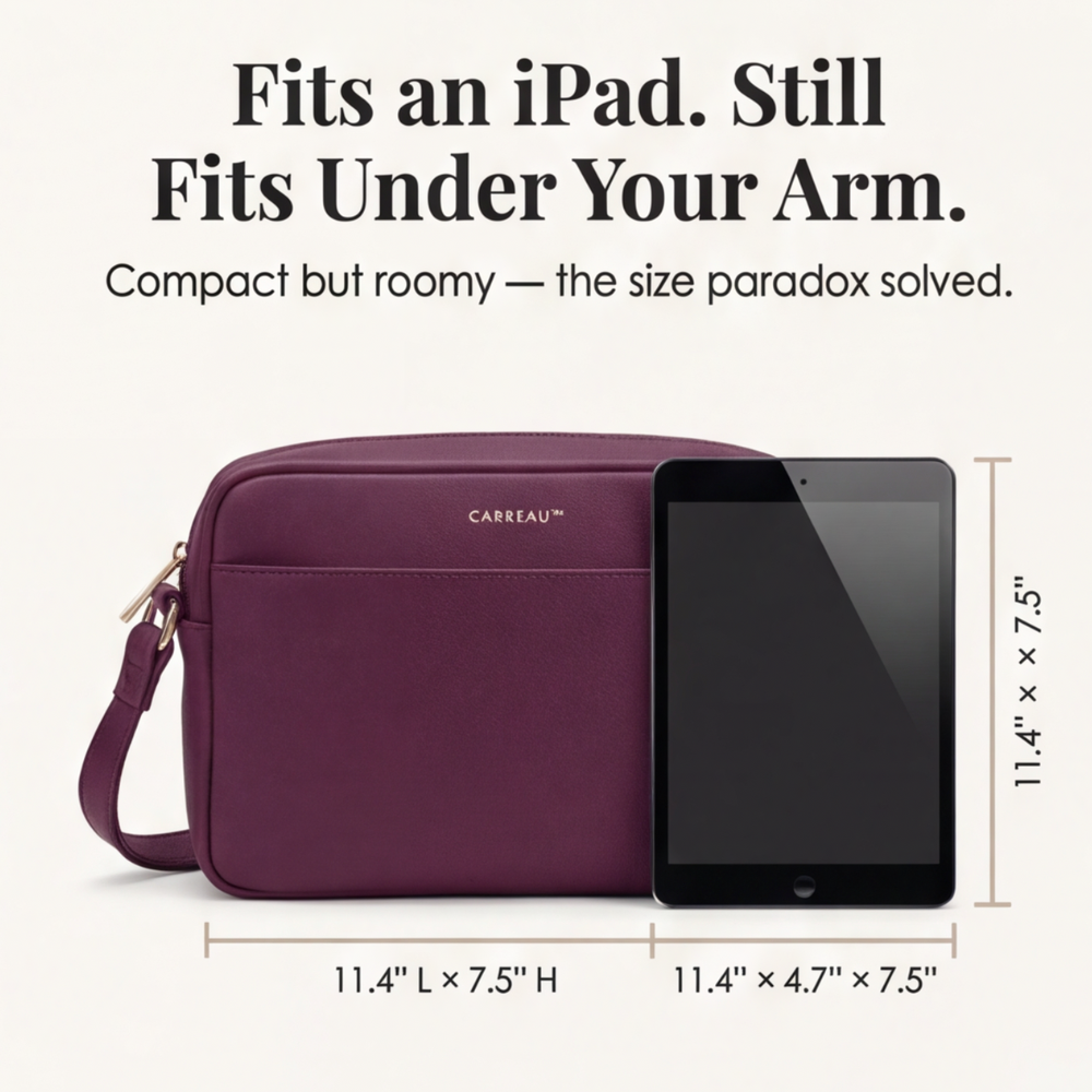Women's Crossbody Bag | Multi Pocket & Anti-Theft