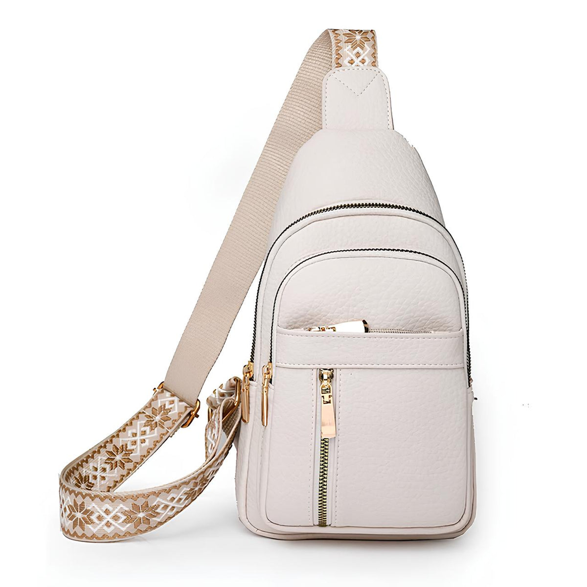 Women's Crossbody Bag Slash Proof RFID Blocking with Hidden Pocket