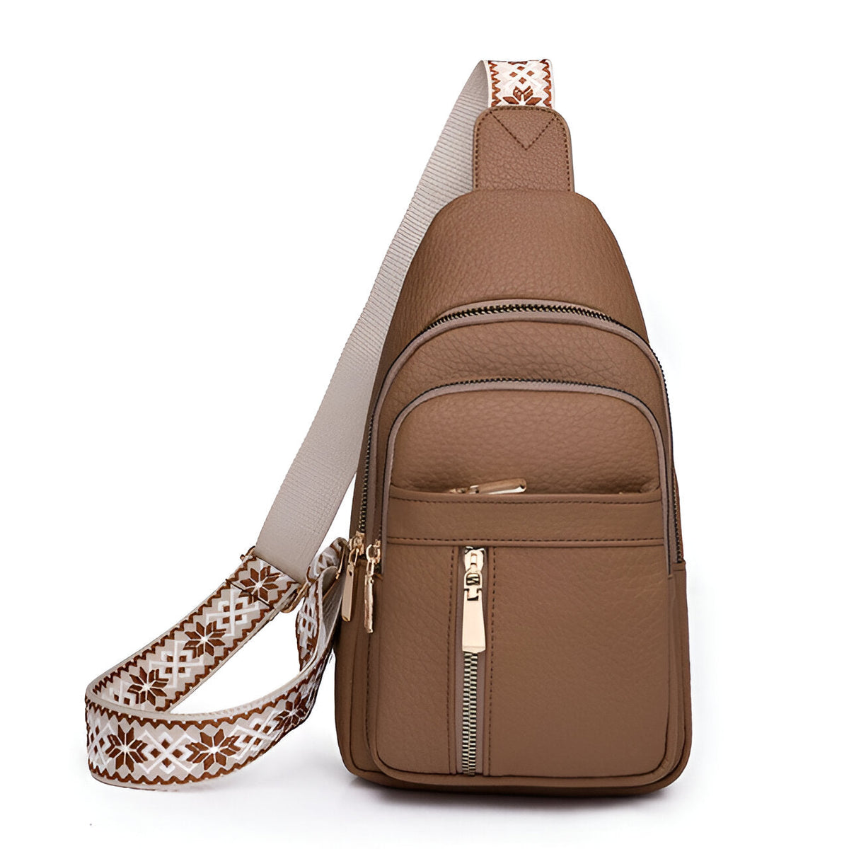 Women's Crossbody Bag Slash Proof RFID Blocking with Hidden Pocket