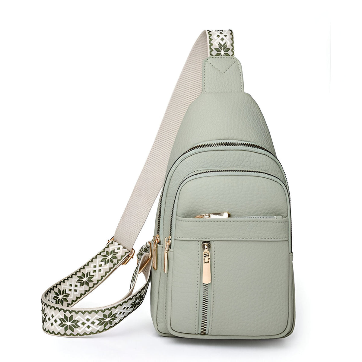 Women's Crossbody Bag Slash Proof RFID Blocking with Hidden Pocket