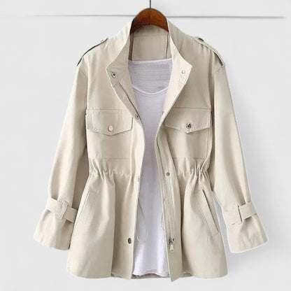 Women's Double-Breasted Overcoat | Elegant Tailored Fit