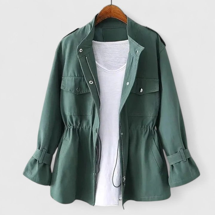 Women's Double-Breasted Overcoat | Elegant Tailored Fit