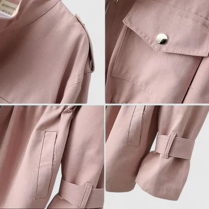 Women's Double-Breasted Overcoat | Elegant Tailored Fit