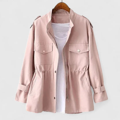 Women's Double-Breasted Overcoat | Elegant Tailored Fit