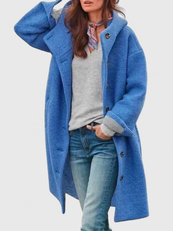 Women's Elegant Coat | Hooded & Warm