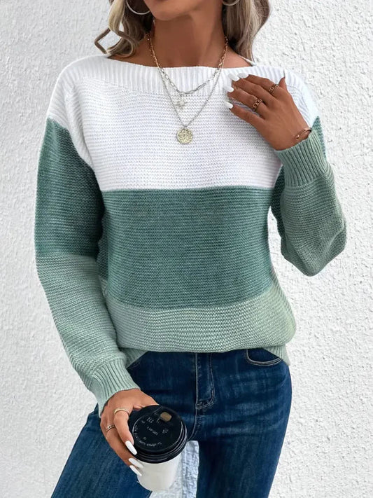 Women's Elegant Sweater | Classic Fit & All-Day Comfort