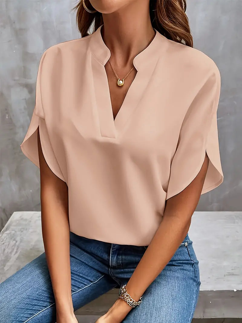 Women’s Flowing Spring Blouse – Stylish Top for Any Occasion