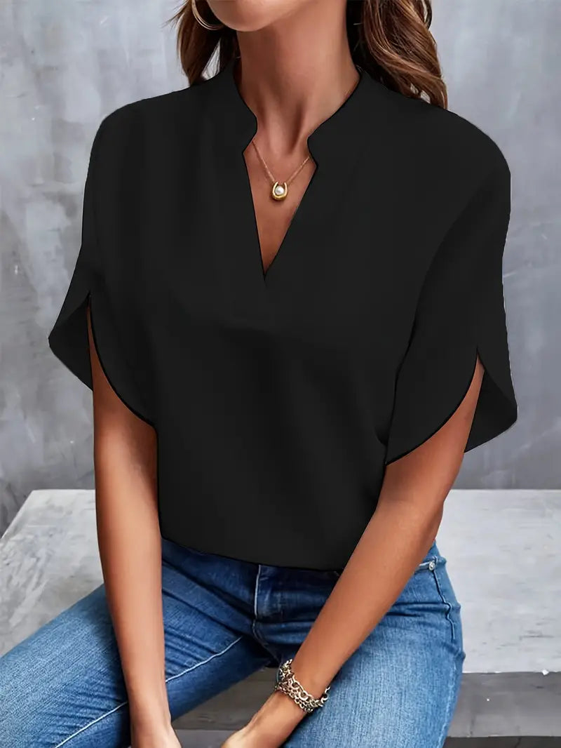 Women’s Flowing Spring Blouse – Stylish Top for Any Occasion