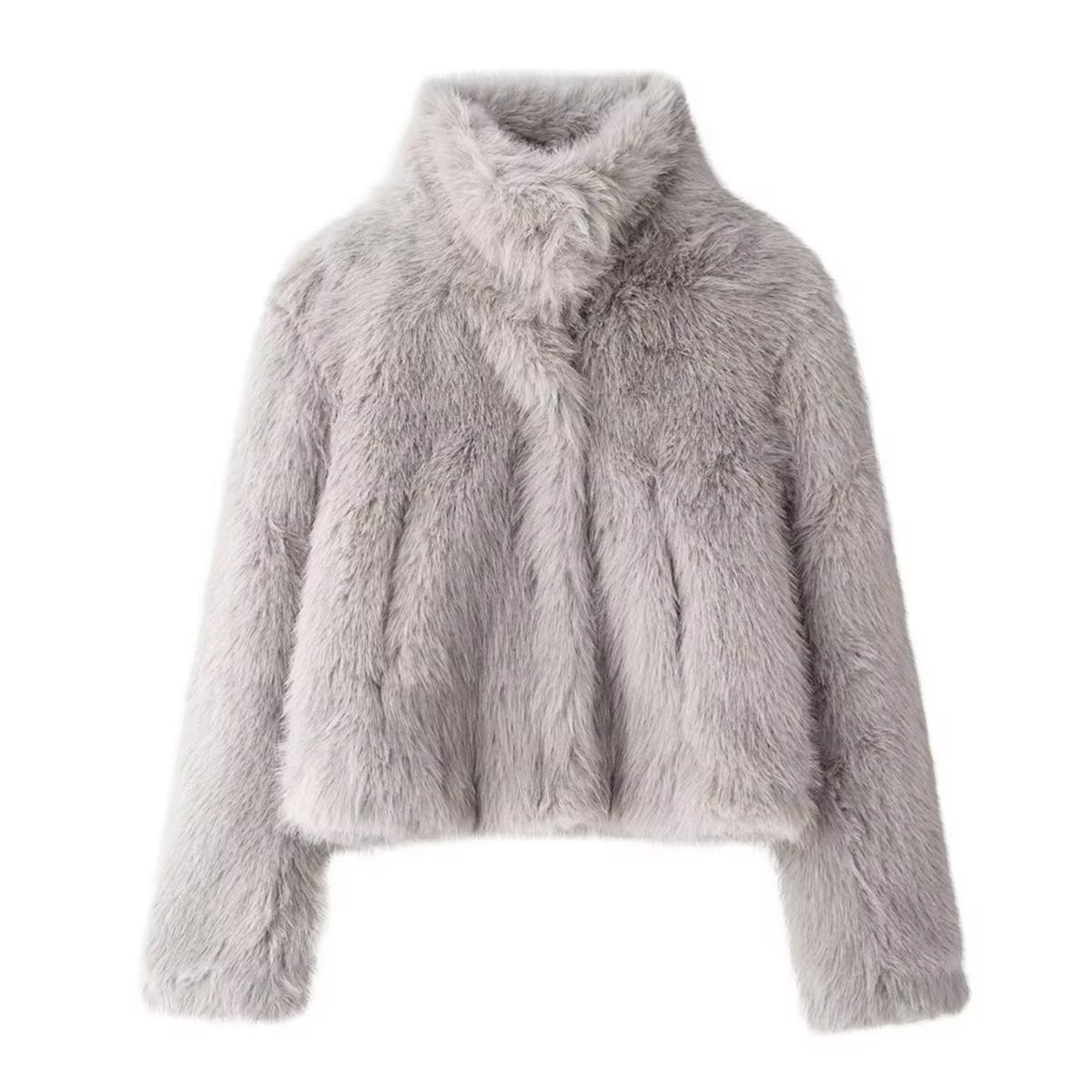 Women's Fur Collar Jacket | Warm & Elegant