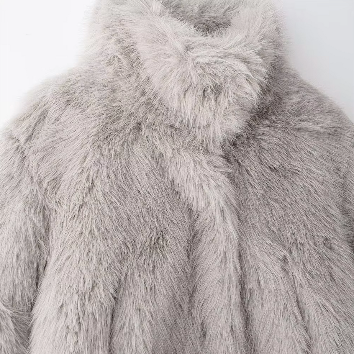 Women's Fur Collar Jacket | Warm & Elegant