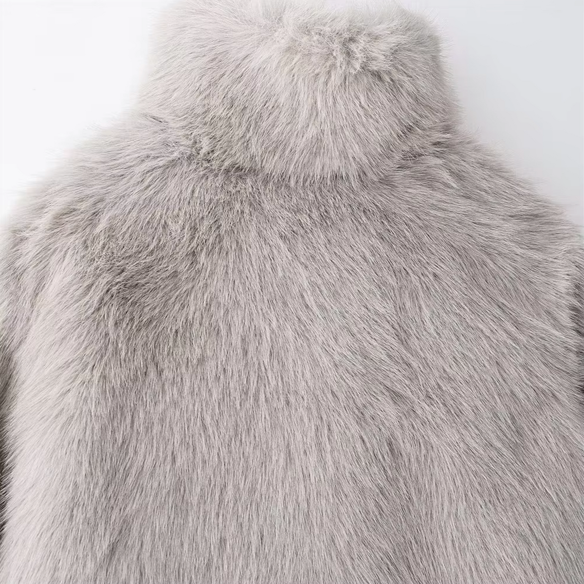 Women's Fur Collar Jacket | Warm & Elegant