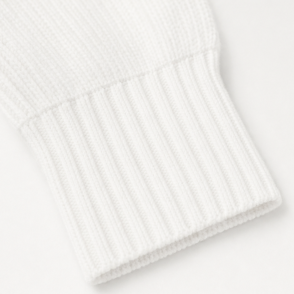 Women's Henley Sweater | Button-Front & Ribbed Knit