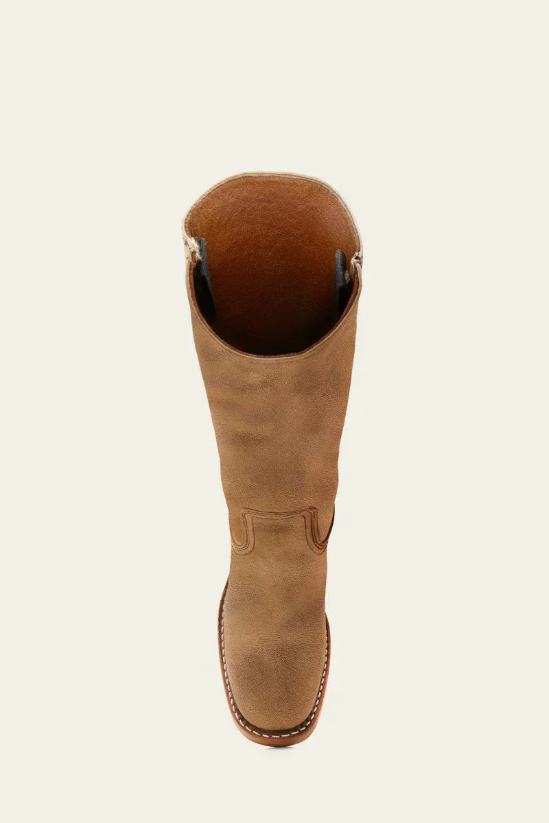 Women's High Boots | Block Heel & Slip-On Design