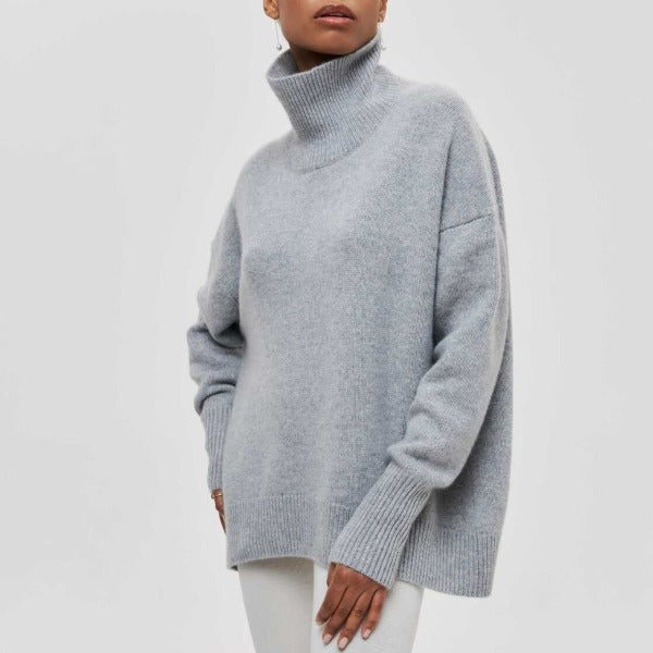 Women's High Neck Jumper | Warm & Elegant