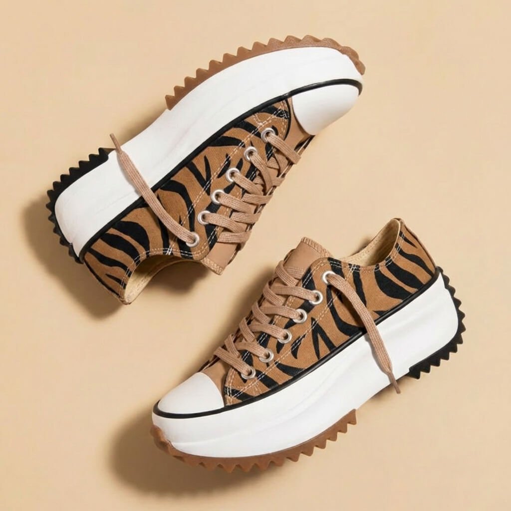 Women's High-Top Platform Sneakers | Lightweight & Comfortable