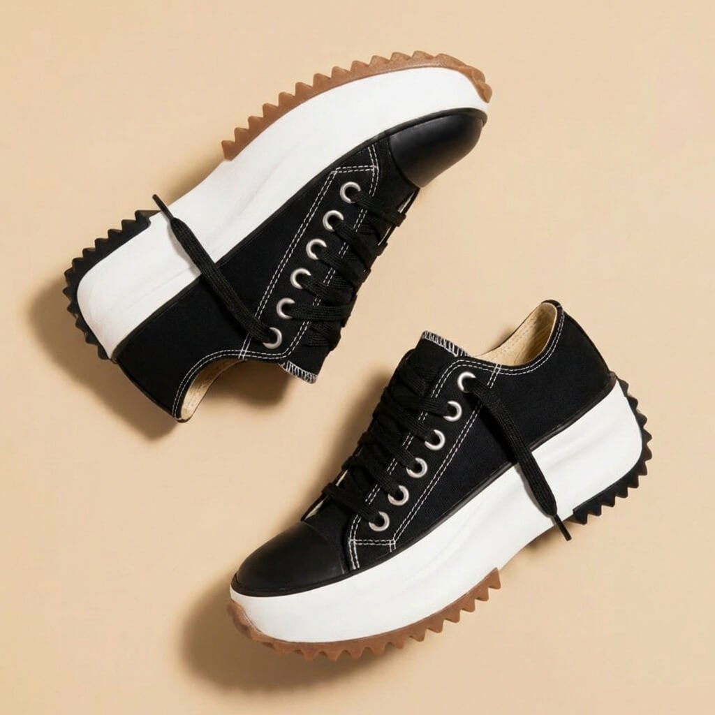 Women's High-Top Platform Sneakers | Lightweight & Comfortable