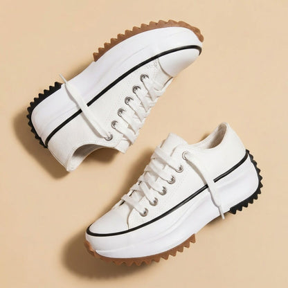 Women's High-Top Platform Sneakers | Lightweight & Comfortable