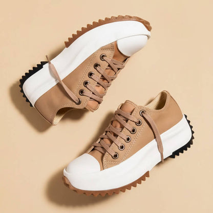 Women's High-Top Platform Sneakers | Lightweight & Comfortable