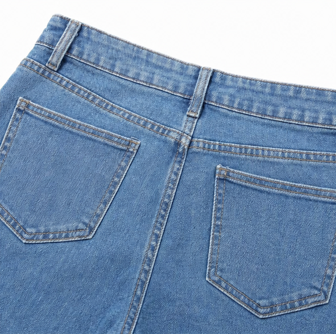 Women's High Waist Flare Jeans | Butt-Lifting & Stretch Fit