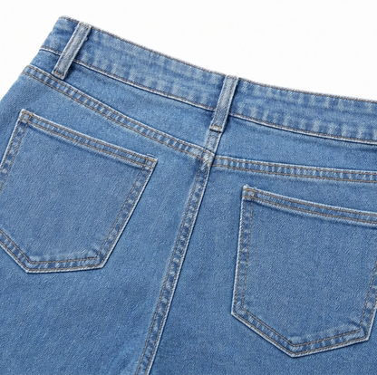 Women's High Waist Flare Jeans | Butt-Lifting & Stretch Fit