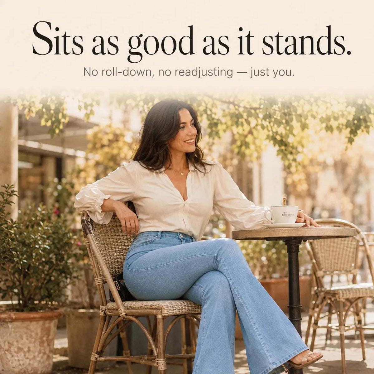 Women's High Waist Flare Jeans | Butt-Lifting & Stretch Fit