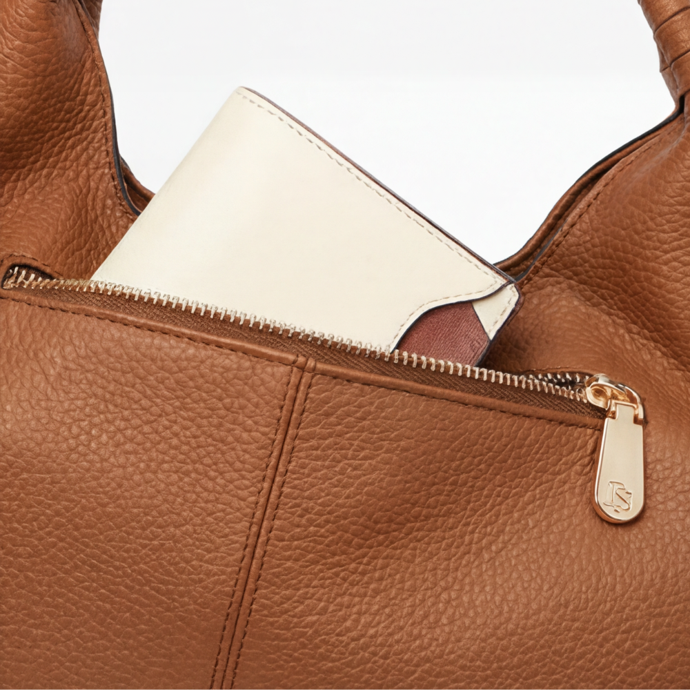 Women's Hobo Bag | Multi-Pocket & Three Ways to Carry