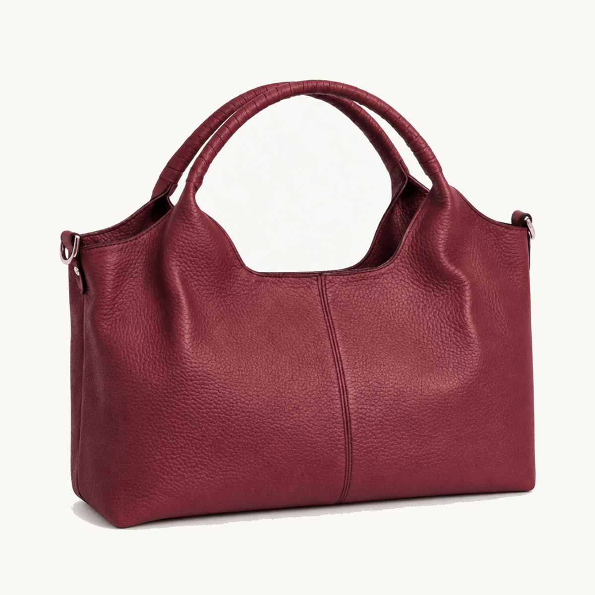 Women's Hobo Bag | Multi-Pocket & Three Ways to Carry
