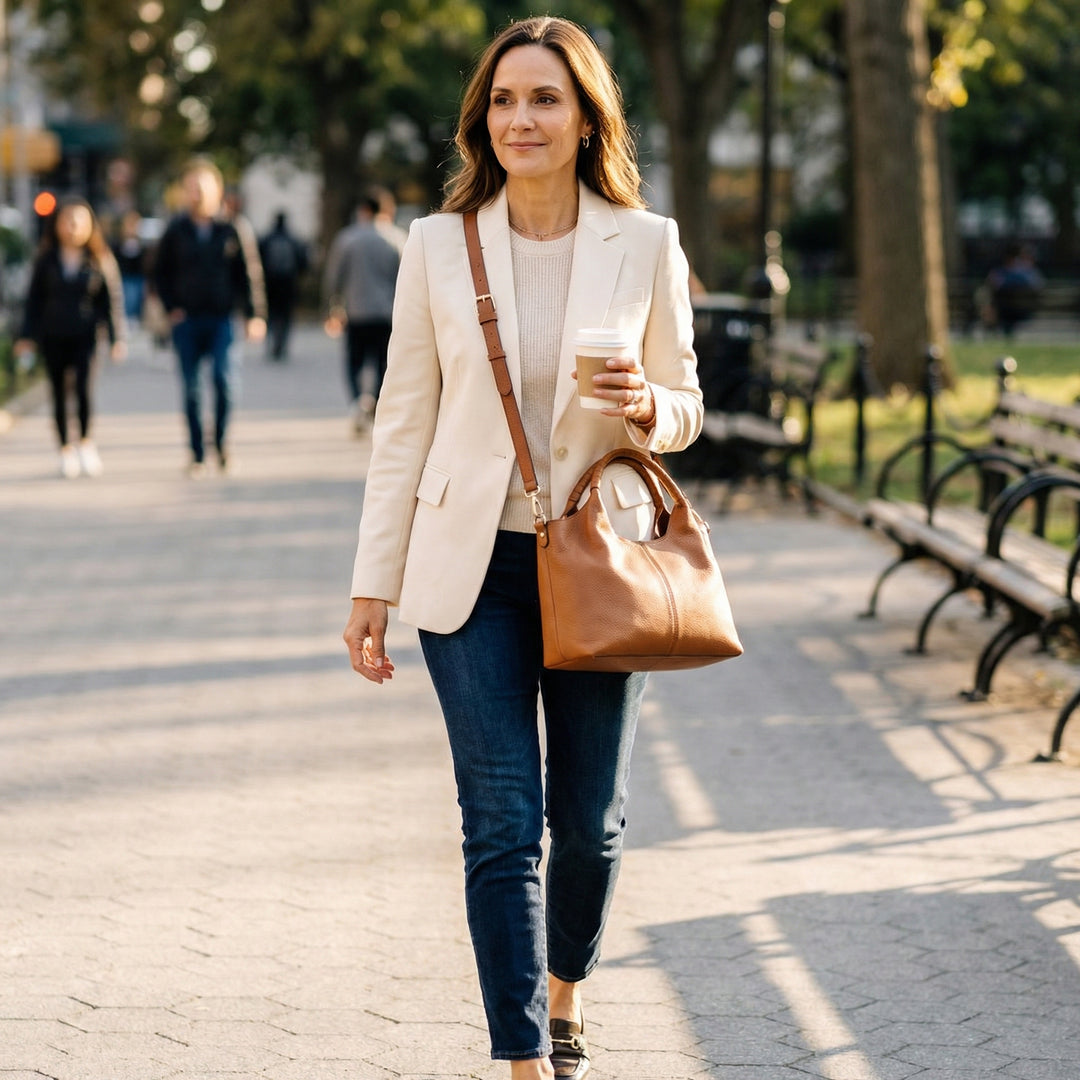 Women's Hobo Bag | Multi-Pocket & Three Ways to Carry