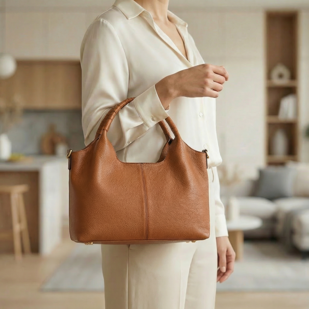 Women's Hobo Bag | Multi-Pocket & Three Ways to Carry