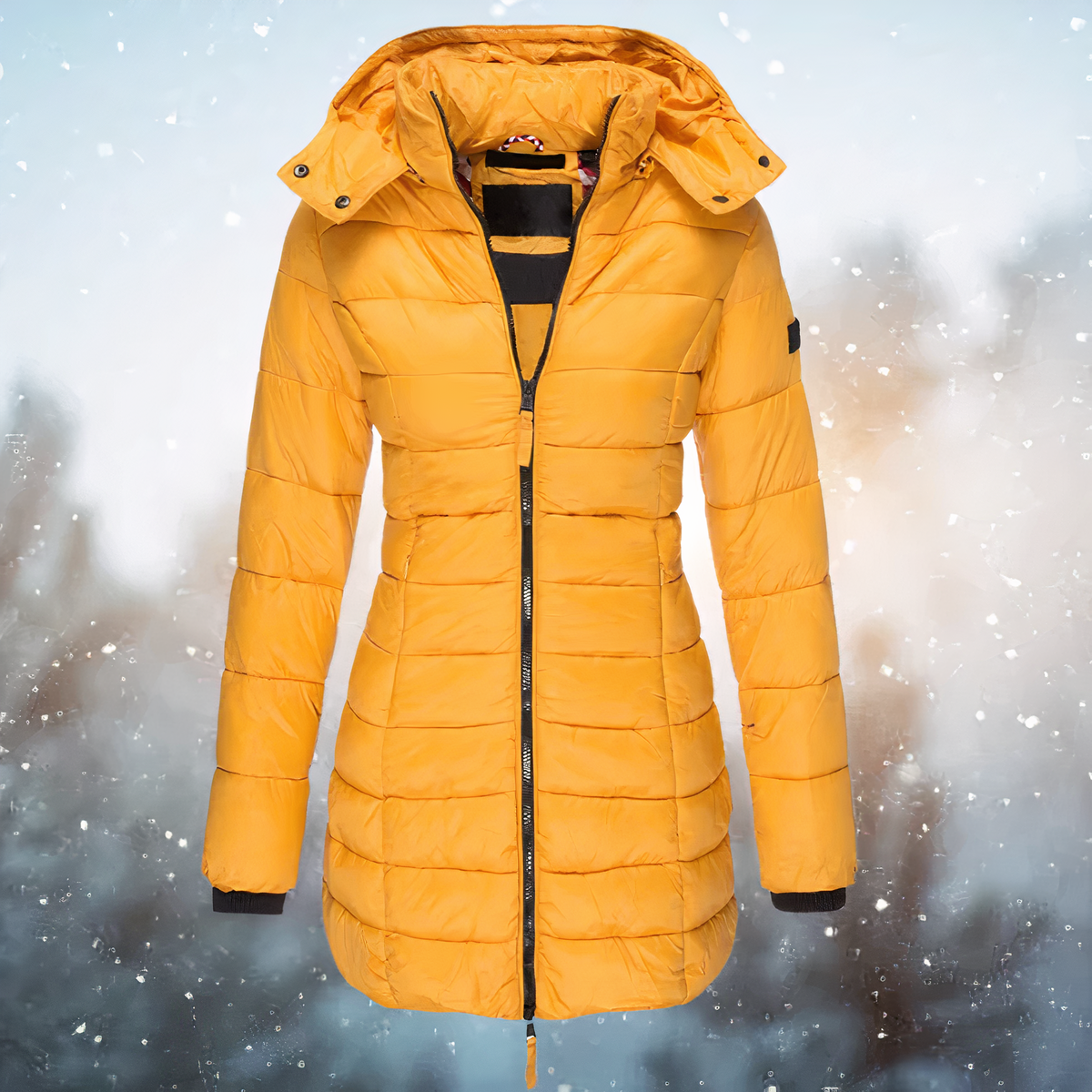 Women's Hooded Parka | Wind Proof & Warm