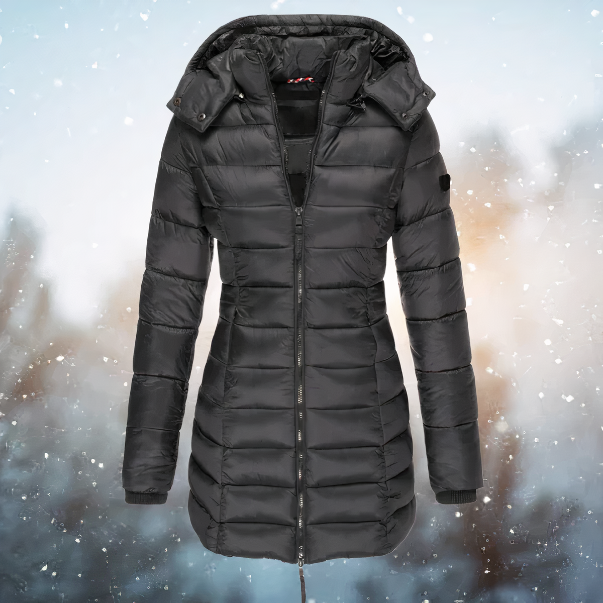 Women's Hooded Parka | Wind Proof & Warm