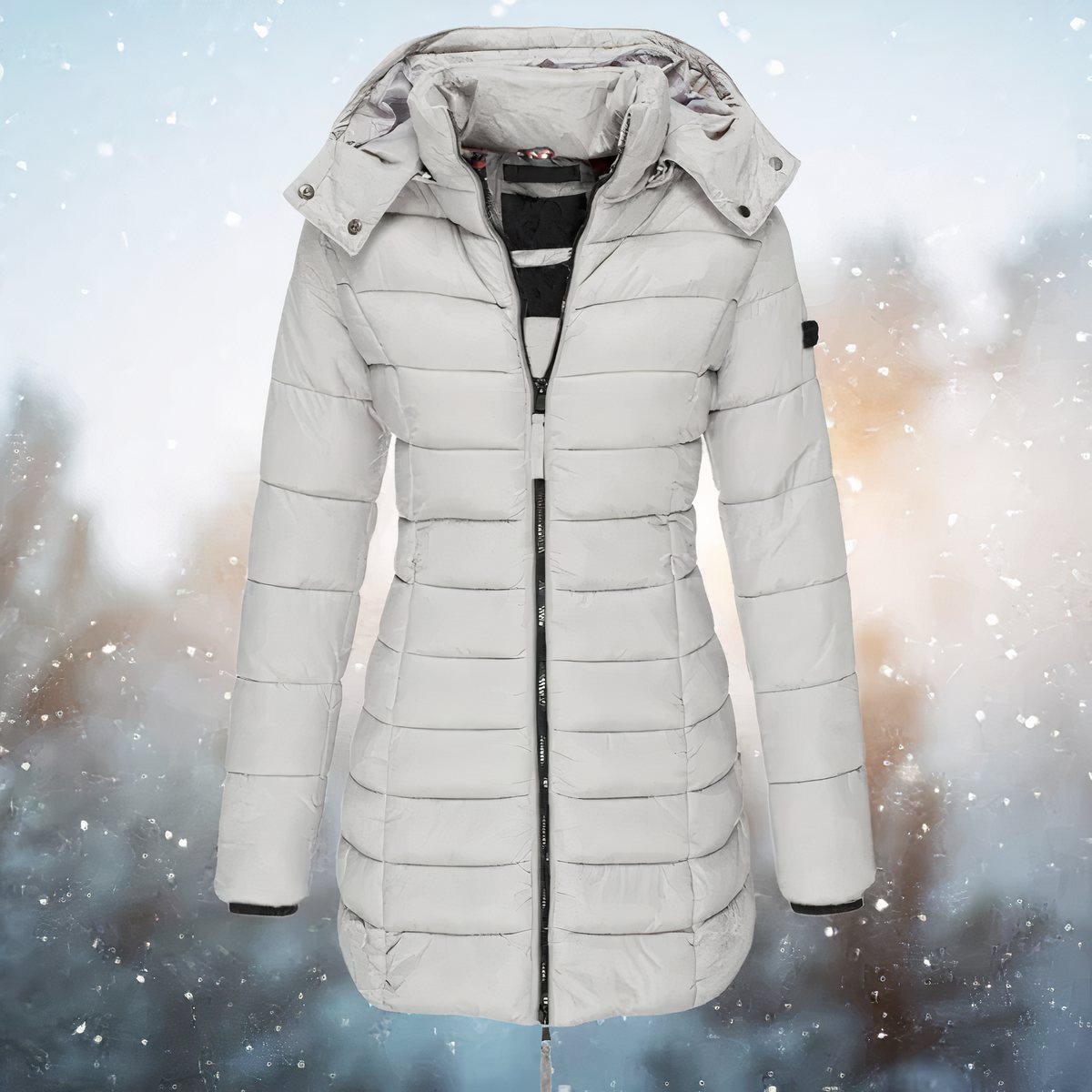 Women's Hooded Parka | Wind Proof & Warm
