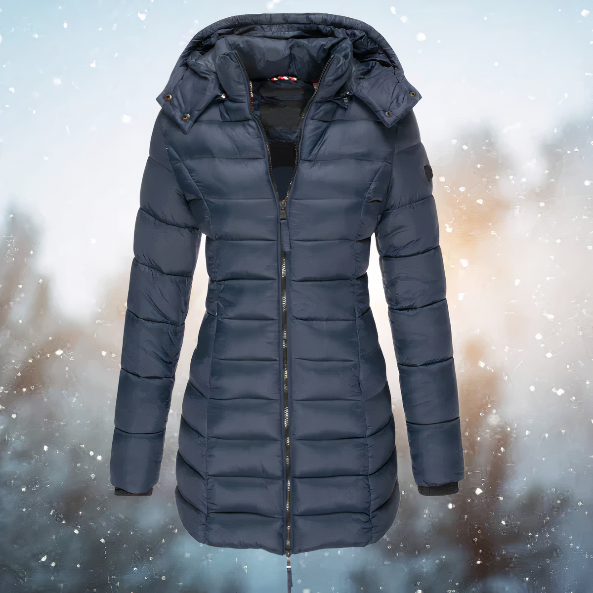 Women's Hooded Parka | Wind Proof & Warm