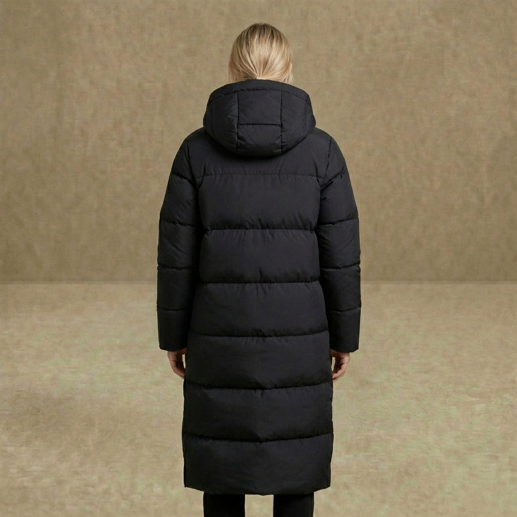 Women's Hooded Puffer Parka | Waterproof & Insulated