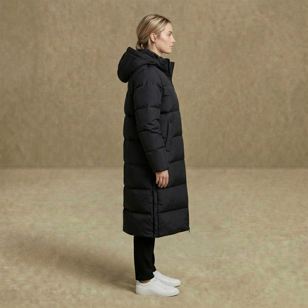 Women's Hooded Puffer Parka | Waterproof & Insulated