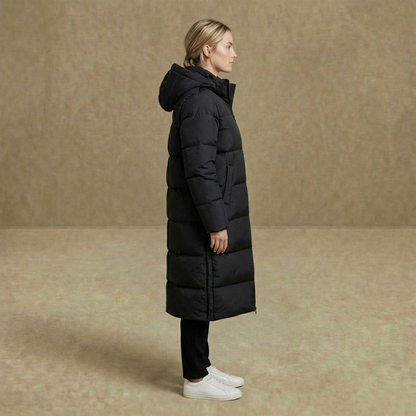 Women's Hooded Puffer Parka | Waterproof & Insulated