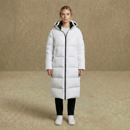 Women's Hooded Puffer Parka | Waterproof & Insulated
