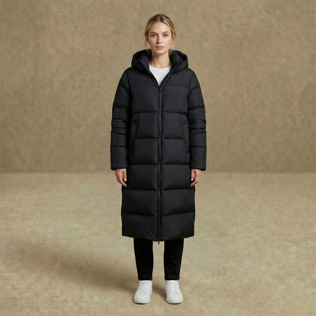 Women's Hooded Puffer Parka | Waterproof & Insulated
