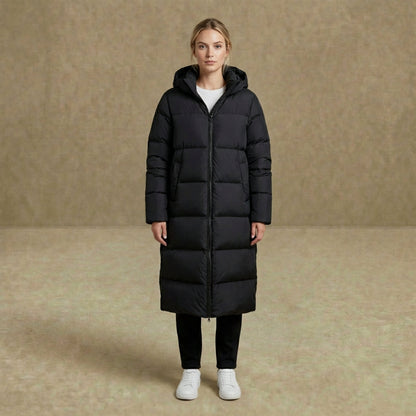 Women's Hooded Puffer Parka | Waterproof & Insulated